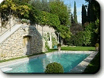 Villas with pools to rent in France.