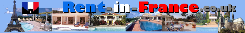 Rent-in-France.co.uk is the quickest way to find your next self-catering holiday in France. Hundreds of beautiful properties throughout France - gites, villas with pools, apartments and cottages.