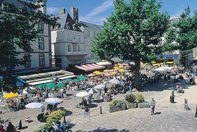 Self Catering Brittany Holiday Cottages to Rent - St. Malo