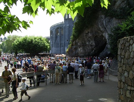Grotte at Lourdes
