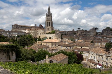 Some of the world's finest wines come from St Emilion.