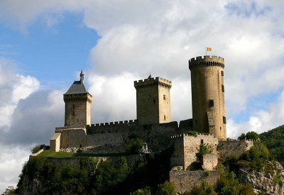 Ariege holiday house and chalets to rent, France - Chateau de Foix