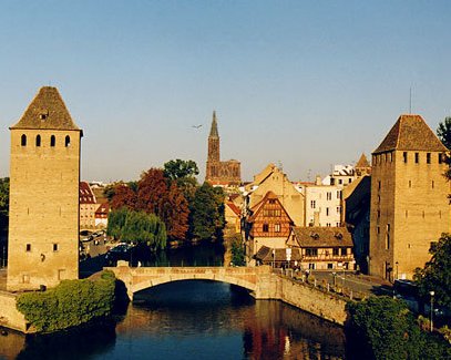 Strasbourg is the capital of the Alsace region and has over 700,000 inhabitants.