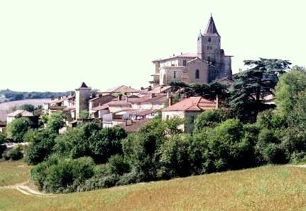 One of many attractions to see in the Gers Department, France