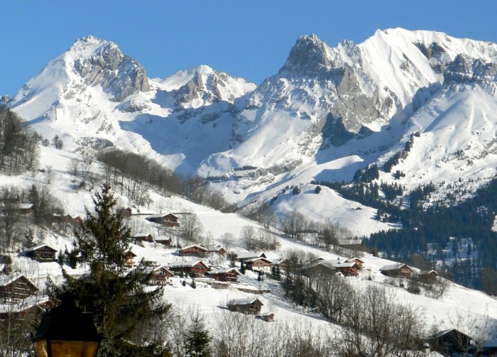 Self Catering Chalets to rent in Chamonix