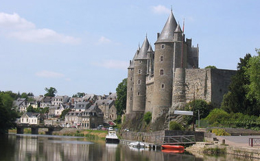 One of the stunning medieval attractions worth visiting when on holiday in Morbihan, Brittany